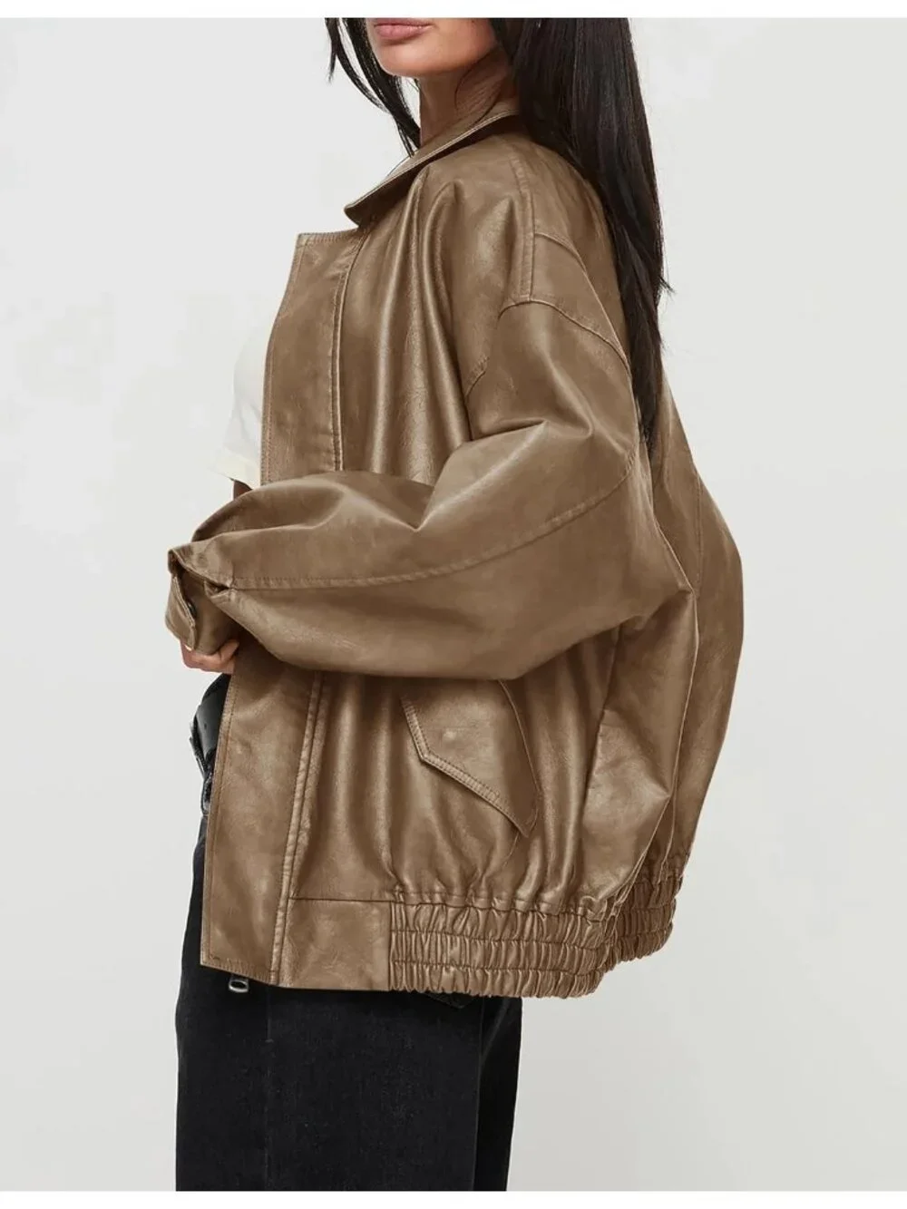 N/A faux leather